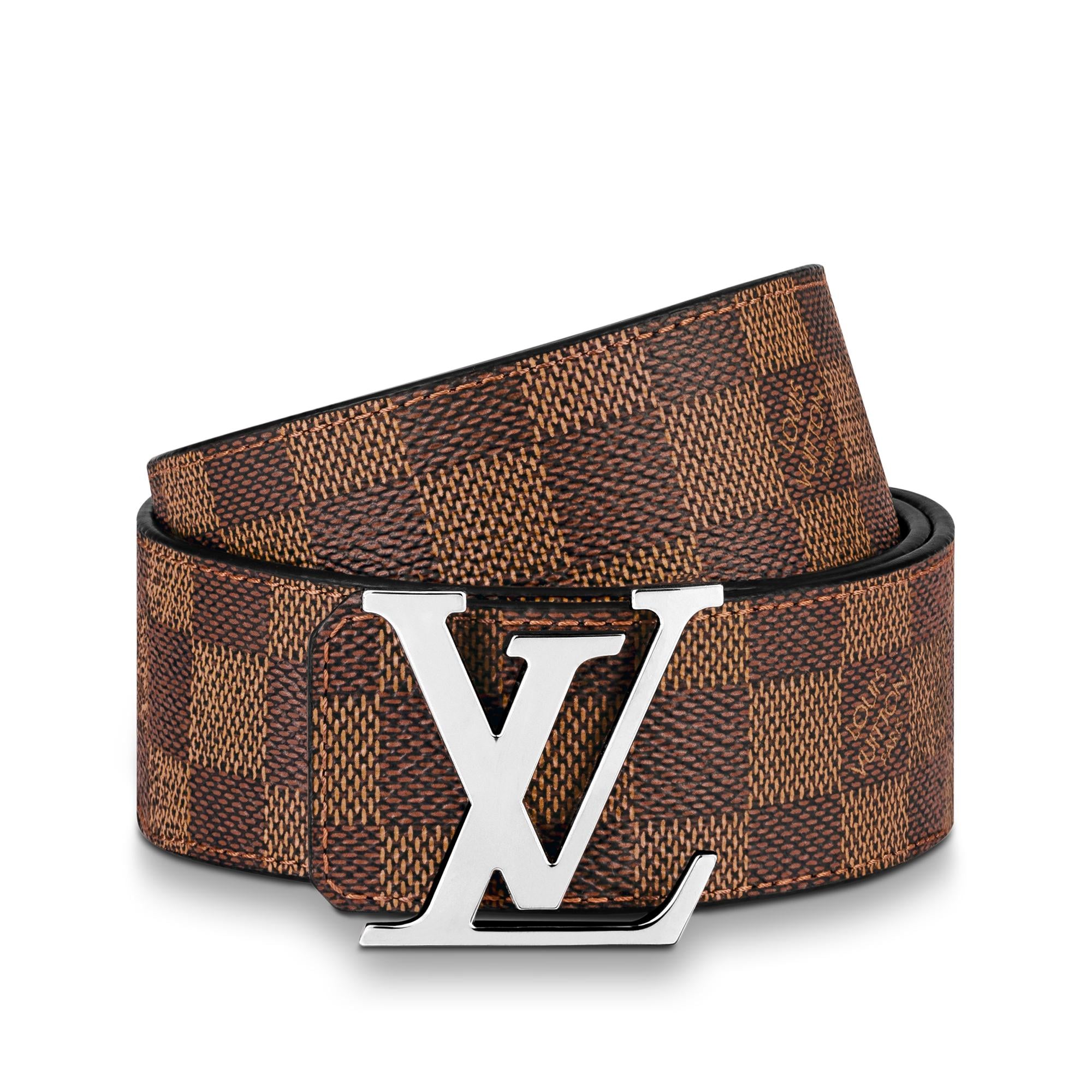 Mens louis online vuitton reversible belt